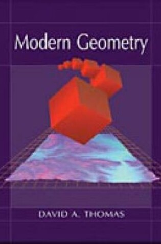 Cover of Modern Geometry