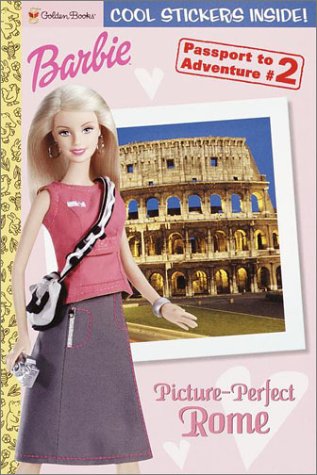 Book cover for Barbie Passport #2:Pict-Perf Rome