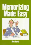 Book cover for Memorizing Made Easy