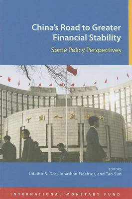 Book cover for China's Road to Greater Financial Stability: Some Policy Perspectives