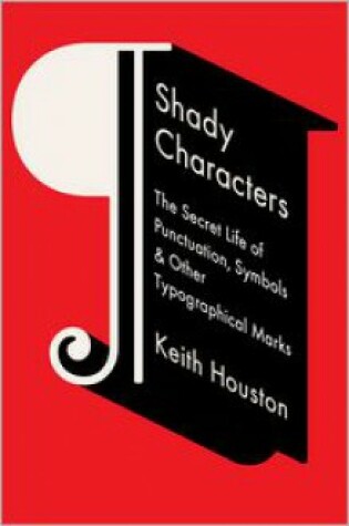 Cover of Shady Characters