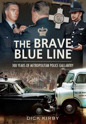 Book cover for The Brave Blue Line