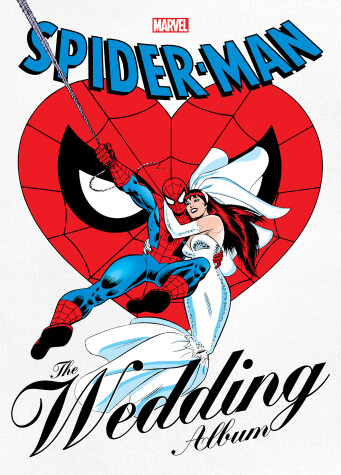 Book cover for Spider-man: The Wedding Album Gallery Edition