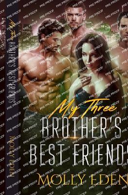 Book cover for My Three Brother's Best Friends