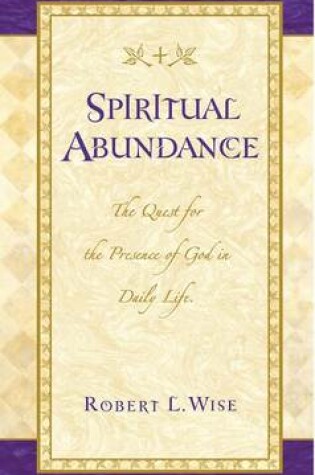 Cover of Spiritual Abundance