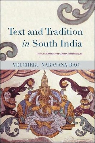 Cover of Text and Tradition in South India