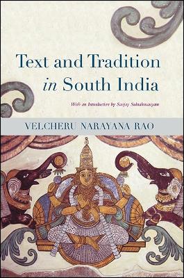 Book cover for Text and Tradition in South India