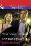 Book cover for The Socialite and the Bodyguard