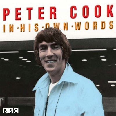 Book cover for Peter Cook In His Own Words