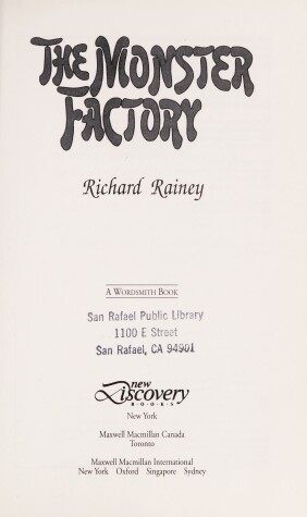 Cover of The Monster Factory