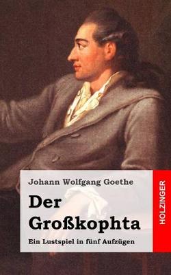 Book cover for Der Großkophta