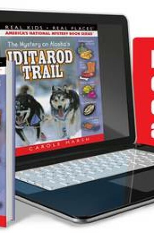 Cover of The Mystery on Alaska's Iditarod Trail