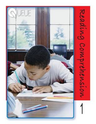 Book cover for Queue Reading Comprehension Grade 1