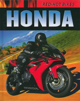 Book cover for Honda