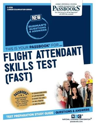 Book cover for Flight Attendant Skills Test (Fast) (C-3338)