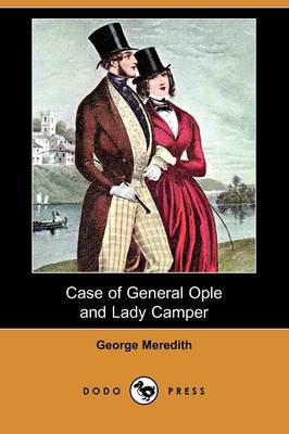 Book cover for Case of General Ople and Lady Camper (Dodo Press)