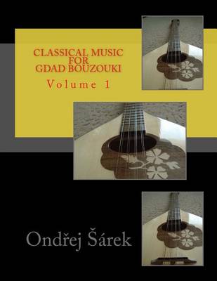 Book cover for Classical music for GDAD Bouzouki