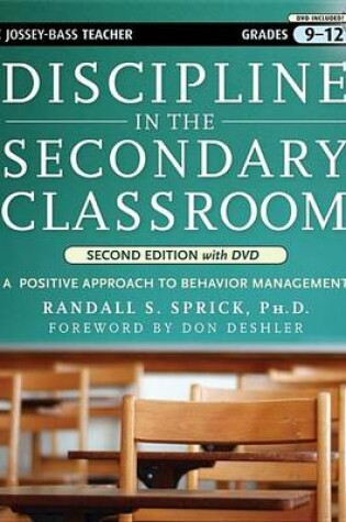 Cover of Discipline in the Secondary Classroom: A Positive Approach to Behavior Management