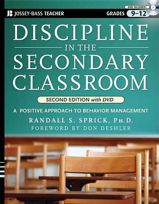 Book cover for Discipline in the Secondary Classroom: A Positive Approach to Behavior Management