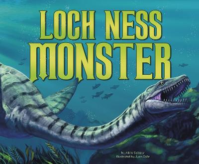 Book cover for Loch Ness Monster