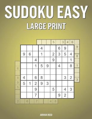 Book cover for Sudoku Easy Large Print