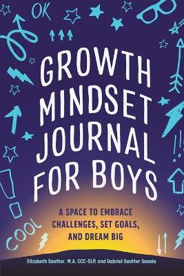 Book cover for Growth Mindset Journal for Boys