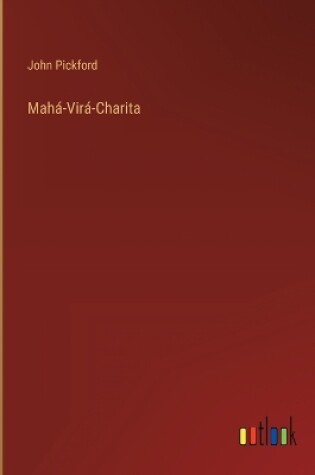 Cover of Mahá-Virá-Charita