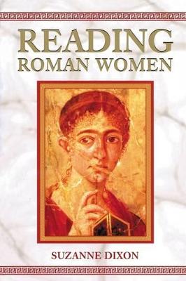 Book cover for Reading Roman Women