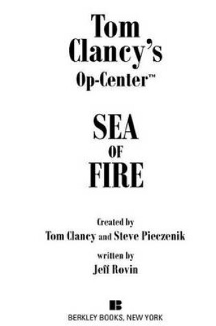 Cover of Sea of Fire