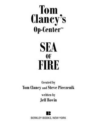 Book cover for Sea of Fire