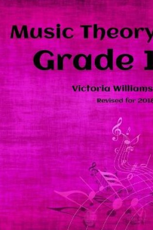 Cover of Grade One Music Theory
