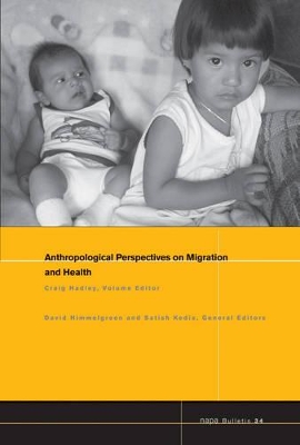 Book cover for Anthropological Perspectives on Migration and Health