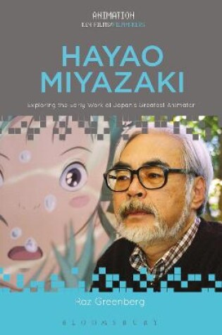 Cover of Hayao Miyazaki