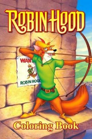 Cover of Robin Hood Coloring Book