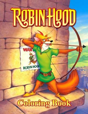 Book cover for Robin Hood Coloring Book