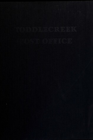 Cover of Toddlecreek Post Office