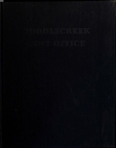 Book cover for Toddlecreek Post Office