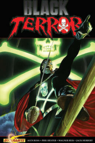 Cover of Project Superpowers: Black Terror Volume 3: Inhuman Remains