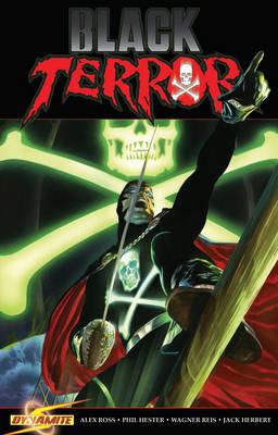 Book cover for Project Superpowers: Black Terror Volume 3: Inhuman Remains