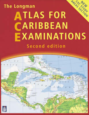 Book cover for Longman Atlas for Caribbean Examinations 2E