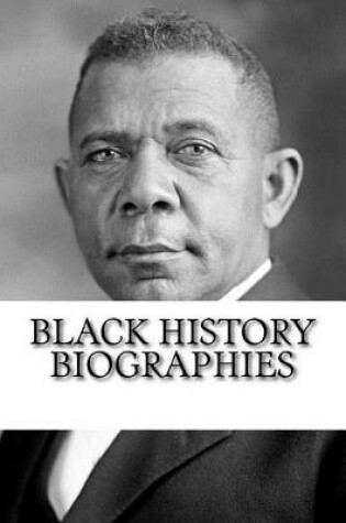 Cover of Black History Biographies