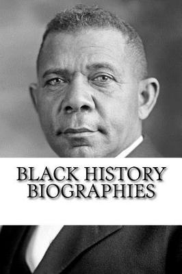 Book cover for Black History Biographies