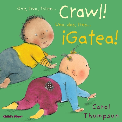 Cover of Crawl!/¡Gatea!