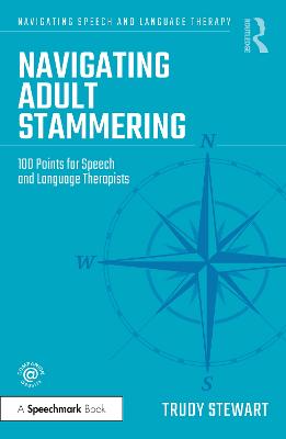 Book cover for Navigating Adult Stammering