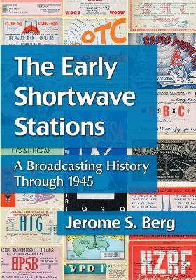 Book cover for The Early Shortwave Stations