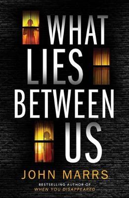 Book cover for What Lies Between Us