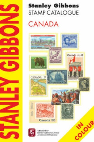 Cover of New Canada Stamp Catalogue