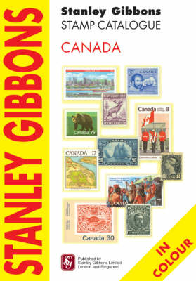 Book cover for New Canada Stamp Catalogue
