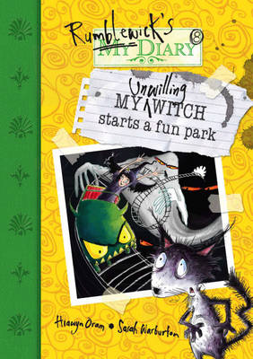 Book cover for My Unwilling Witch Starts a Fun Park