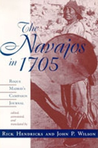 Cover of The Navajos in 1705